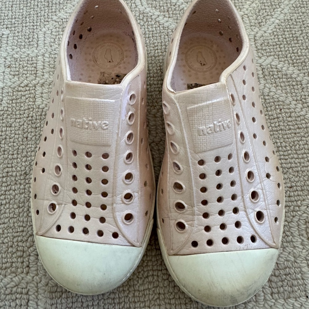 Native Pink Slip-On Shoes